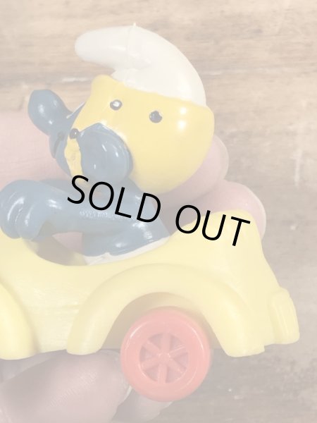 スーパースマーフ　ヴィンテージ　PVCフィギュア　おもちゃ　70’s