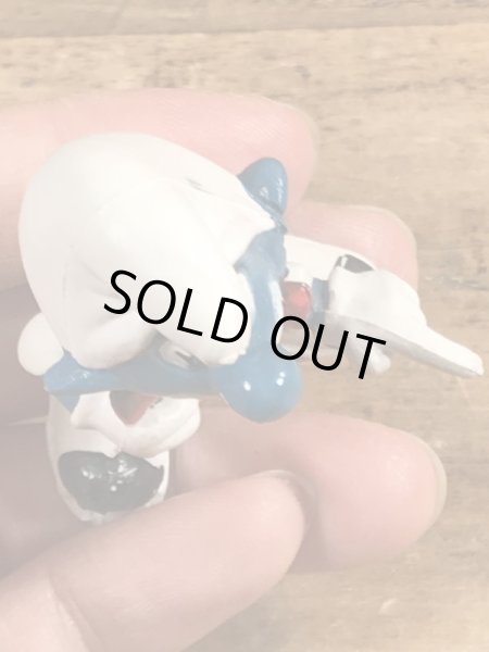 スマーフ　ビンテージ　PVCフィギュア　ピエロ　70年代