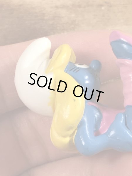 スマーフェット　ビンテージ　PVCフィギュア　トイ　90年代