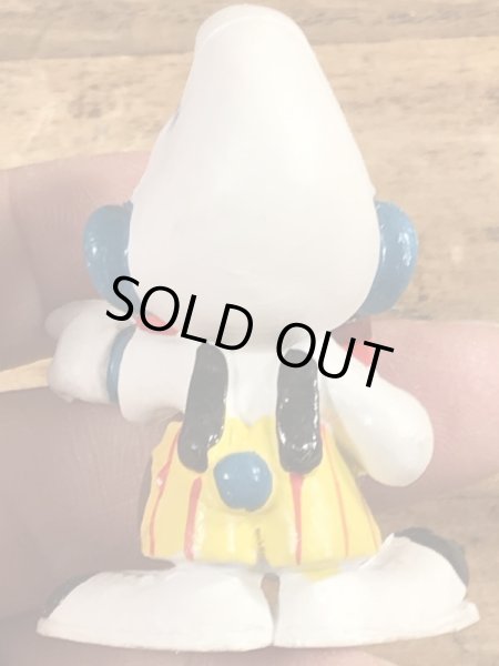 スマーフ　ビンテージ　PVCフィギュア　ピエロ　70年代