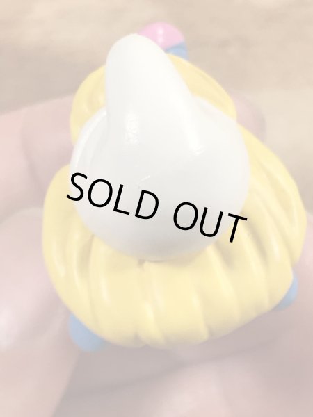 スマーフェット　ヴィンテージ　PVCフィギュア　おもちゃ　90’s