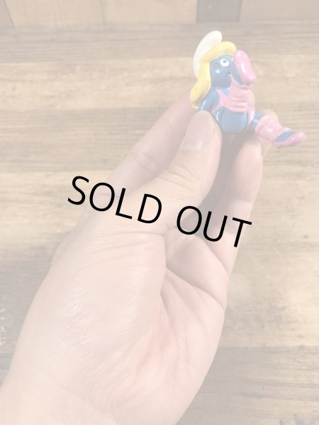 スマーフェット　ビンテージ　PVCフィギュア　トイ　90年代