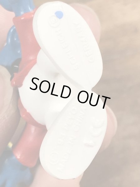 スマーフ　ビンテージ　PVCフィギュア　イースター　90年代