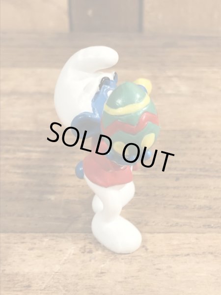 スマーフ　ビンテージ　PVCフィギュア　イースター　90年代