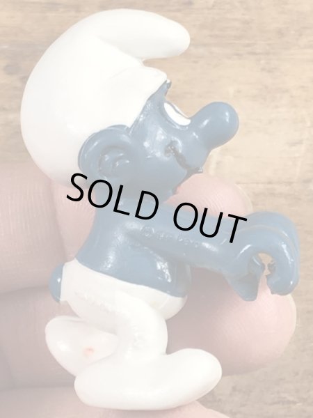 スーパースマーフ　ヴィンテージ　PVCフィギュア　80’s