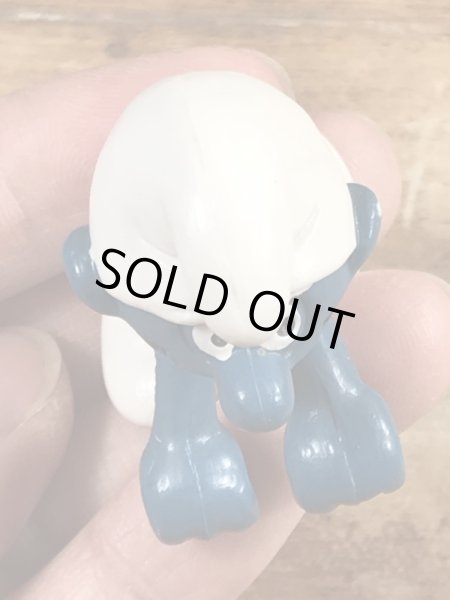 スーパースマーフ　ビンテージ　PVCフィギュア　80年代