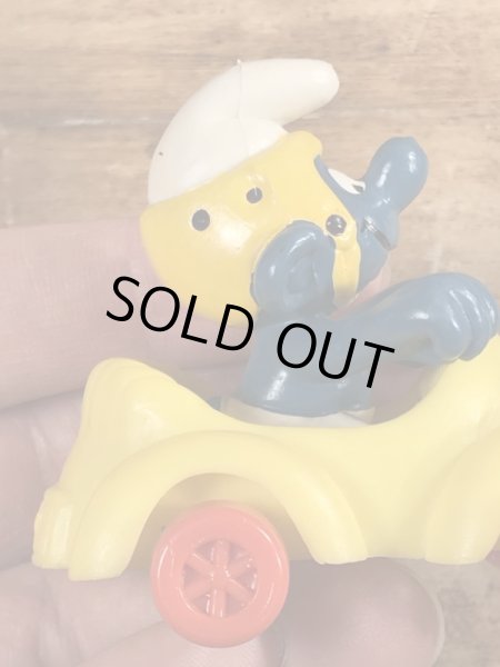 スーパースマーフ　ヴィンテージ　PVCフィギュア　おもちゃ　70’s