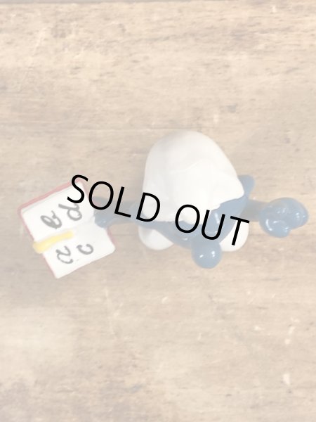 スマーフ　ビンテージ　PVCフィギュア　おもちゃ　80年代