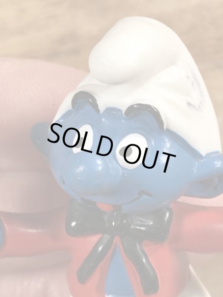 Smurf　ヴィンテージ　PVCフィギュア　イースター　90’s