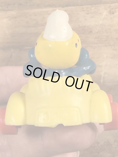 スーパースマーフ　ビンテージ　PVCフィギュア　トイ　70年代