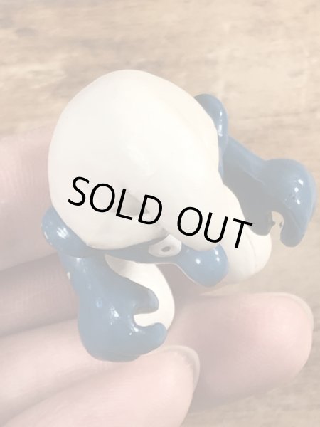 スマーフ　ビンテージ　PVCフィギュア　トイ　80年代