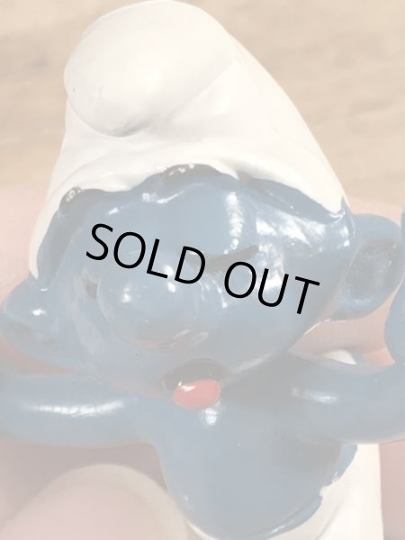 スマーフ　ビンテージ　PVCフィギュア　おもちゃ　80年代