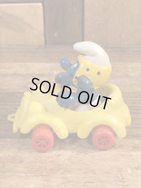 スーパースマーフ　ヴィンテージ　PVCフィギュア　おもちゃ　70’s