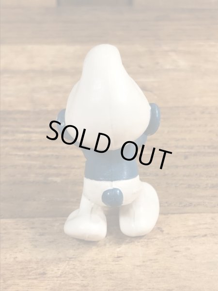 スーパースマーフ　ヴィンテージ　PVCフィギュア　80’s