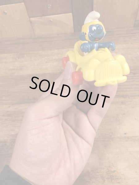 スーパースマーフ　ヴィンテージ　PVCフィギュア　おもちゃ　70’s