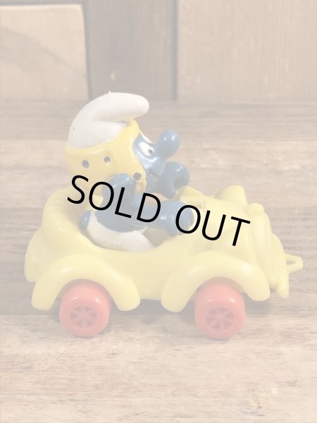 スーパースマーフ　ビンテージ　PVCフィギュア　トイ　70年代