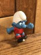 Smurf　ヴィンテージ　PVCフィギュア　サッカー　70’s