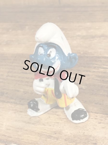 Smurf　ヴィンテージ　PVCフィギュア　ピエロ　70’s