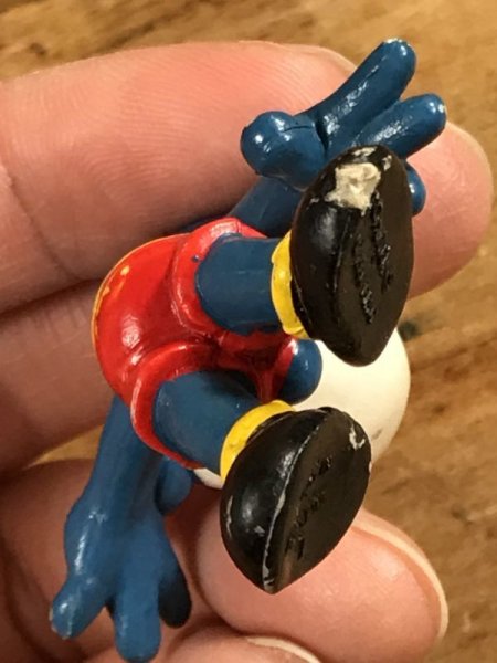 スーパースマーフ　ヴィンテージ　PVCフィギュア　80’s