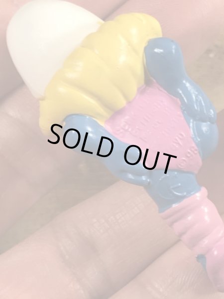 スマーフェット　ヴィンテージ　PVCフィギュア　おもちゃ　90’s