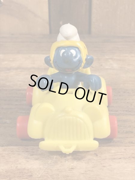 スーパースマーフ　ヴィンテージ　PVCフィギュア　おもちゃ　70’s