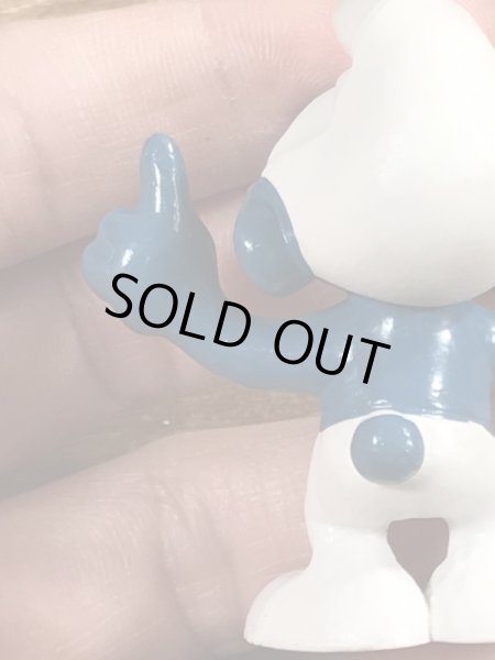 Smurf　ヴィンテージ　PVCフィギュア　トイ　80’s