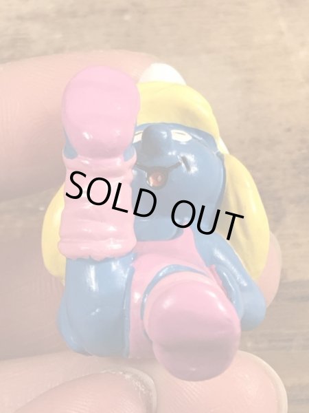 スマーフェット　ビンテージ　PVCフィギュア　トイ　90年代