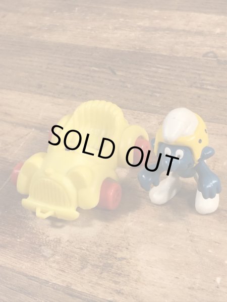 スーパースマーフ　ビンテージ　PVCフィギュア　トイ　70年代