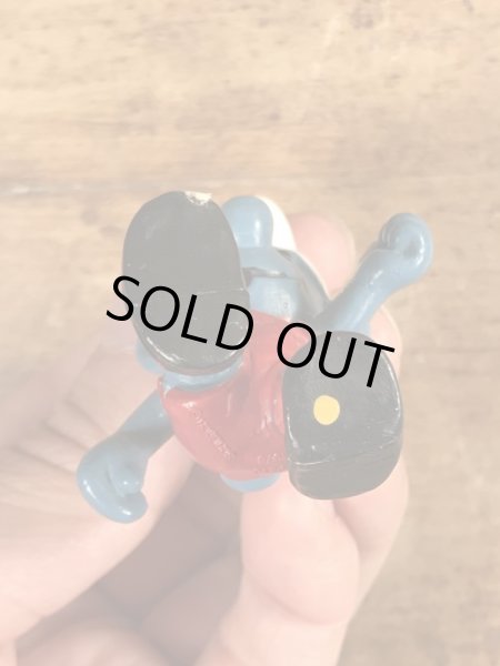 Smurf　ヴィンテージ　PVCフィギュア　サッカー　70’s