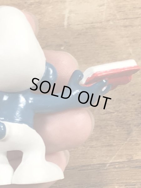 スマーフ　ビンテージ　PVCフィギュア　おもちゃ　80年代