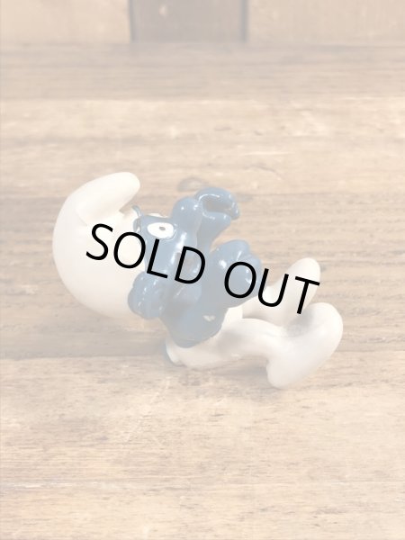 スマーフ　ビンテージ　PVCフィギュア　トイ　80年代