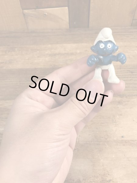 スマーフ　ビンテージ　PVCフィギュア　トイ　80年代