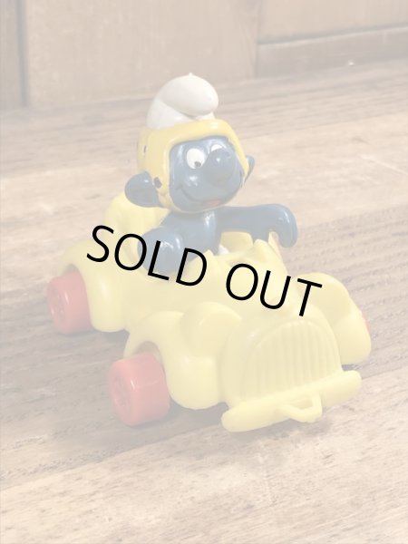 スーパースマーフ　ビンテージ　PVCフィギュア　トイ　70年代