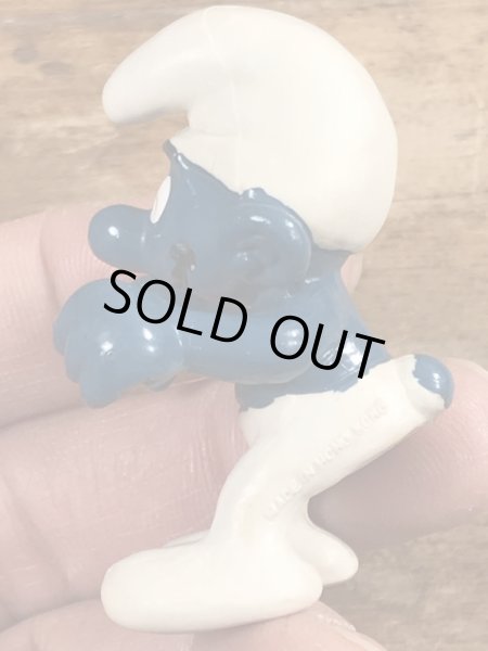 Smurf　ヴィンテージ　PVCフィギュア　おもちゃ　80’s