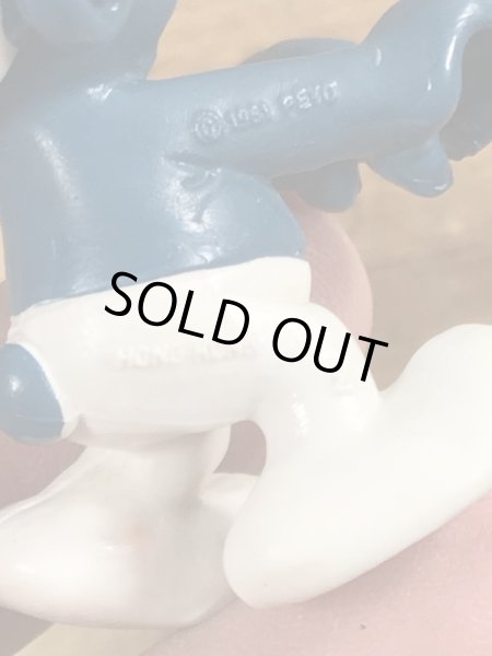 スーパースマーフ　ビンテージ　PVCフィギュア　80年代