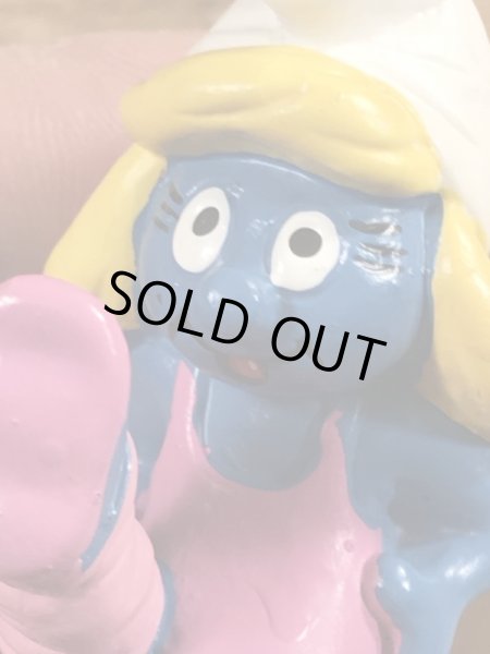 スマーフェット　ヴィンテージ　PVCフィギュア　おもちゃ　90’s