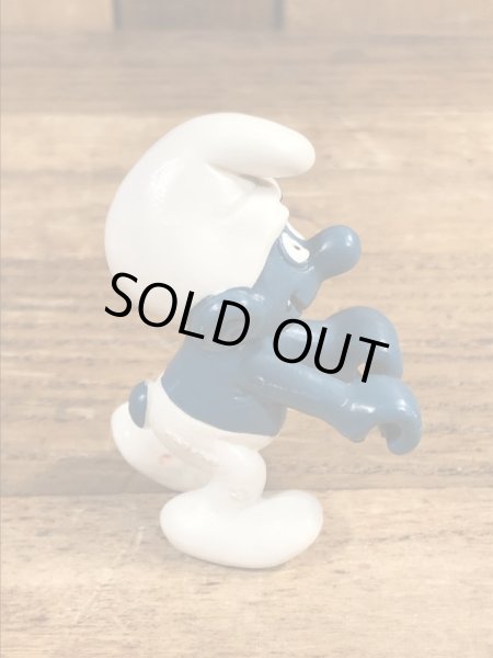 スーパースマーフ　ビンテージ　PVCフィギュア　80年代