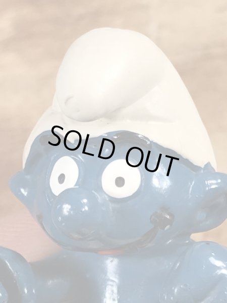 スマーフ　ビンテージ　PVCフィギュア　トイ　80年代