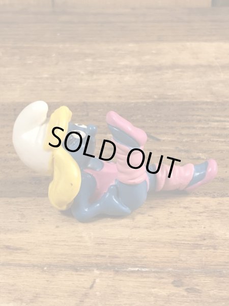 スマーフェット　ビンテージ　PVCフィギュア　トイ　90年代