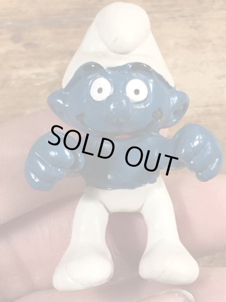 スマーフ　ビンテージ　PVCフィギュア　トイ　80年代