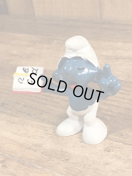 Smurf　ヴィンテージ　PVCフィギュア　トイ　80’s