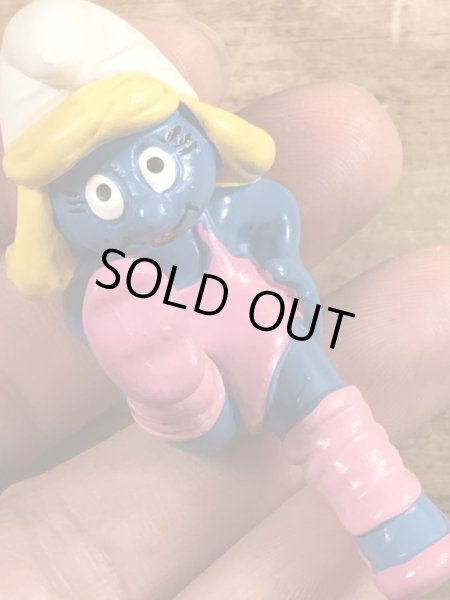 スマーフェット　ビンテージ　PVCフィギュア　トイ　90年代