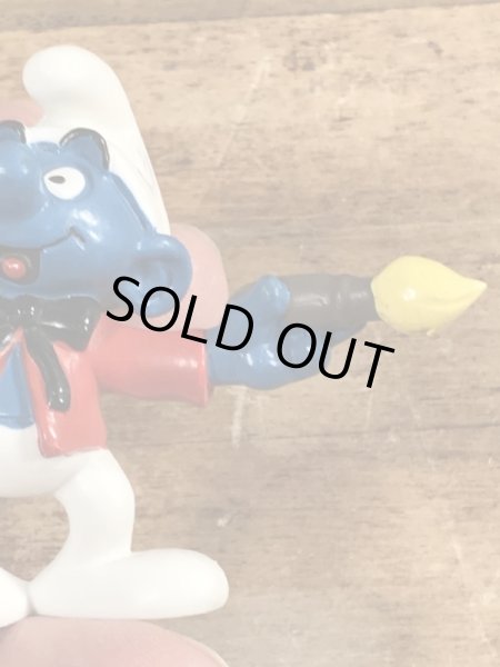 Smurf　ヴィンテージ　PVCフィギュア　イースター　90’s