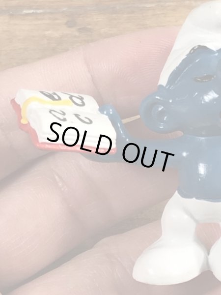 Smurf　ヴィンテージ　PVCフィギュア　トイ　80’s