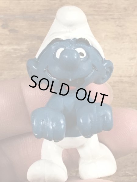 スーパースマーフ　ビンテージ　PVCフィギュア　80年代