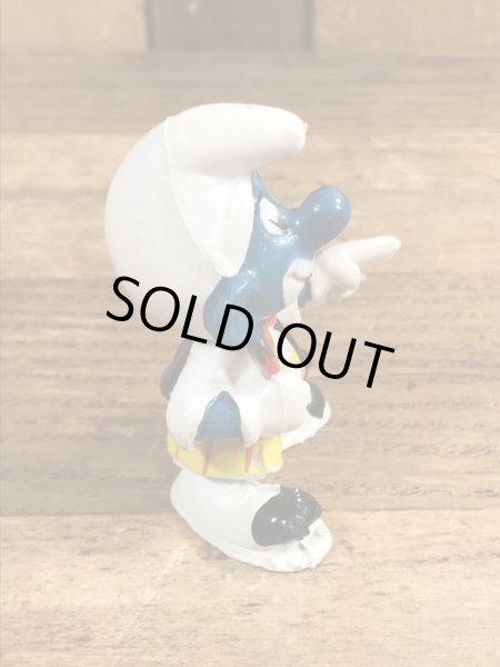 スマーフ　ビンテージ　PVCフィギュア　ピエロ　70年代