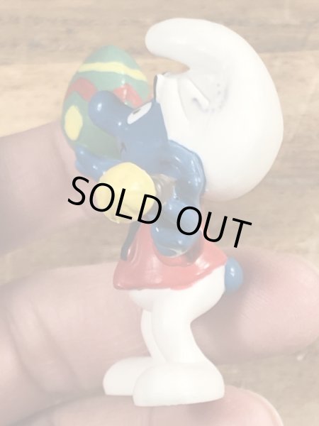 スマーフ　ビンテージ　PVCフィギュア　イースター　90年代