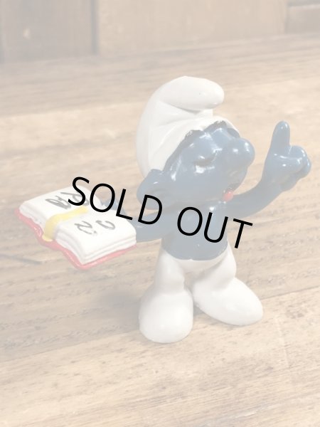 スマーフ　ビンテージ　PVCフィギュア　おもちゃ　80年代