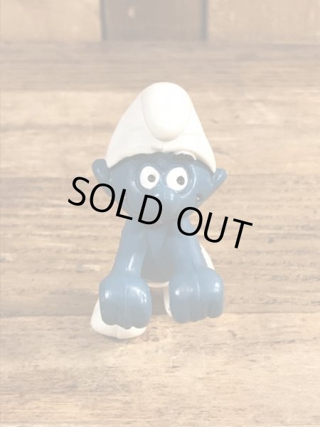 スーパースマーフ　ヴィンテージ　PVCフィギュア　80’s