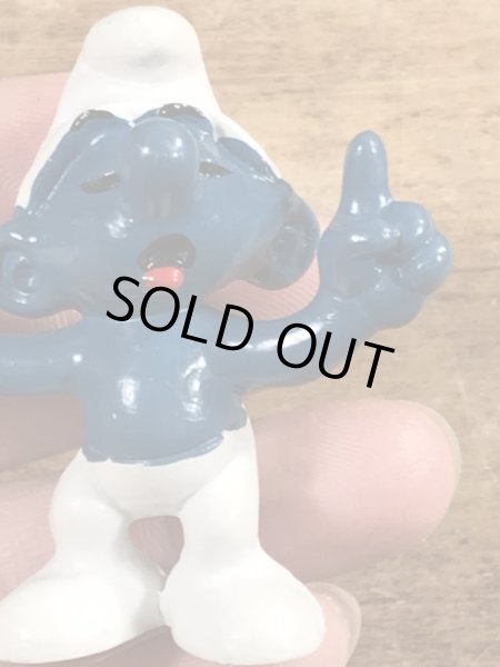 スマーフ　ビンテージ　PVCフィギュア　おもちゃ　80年代